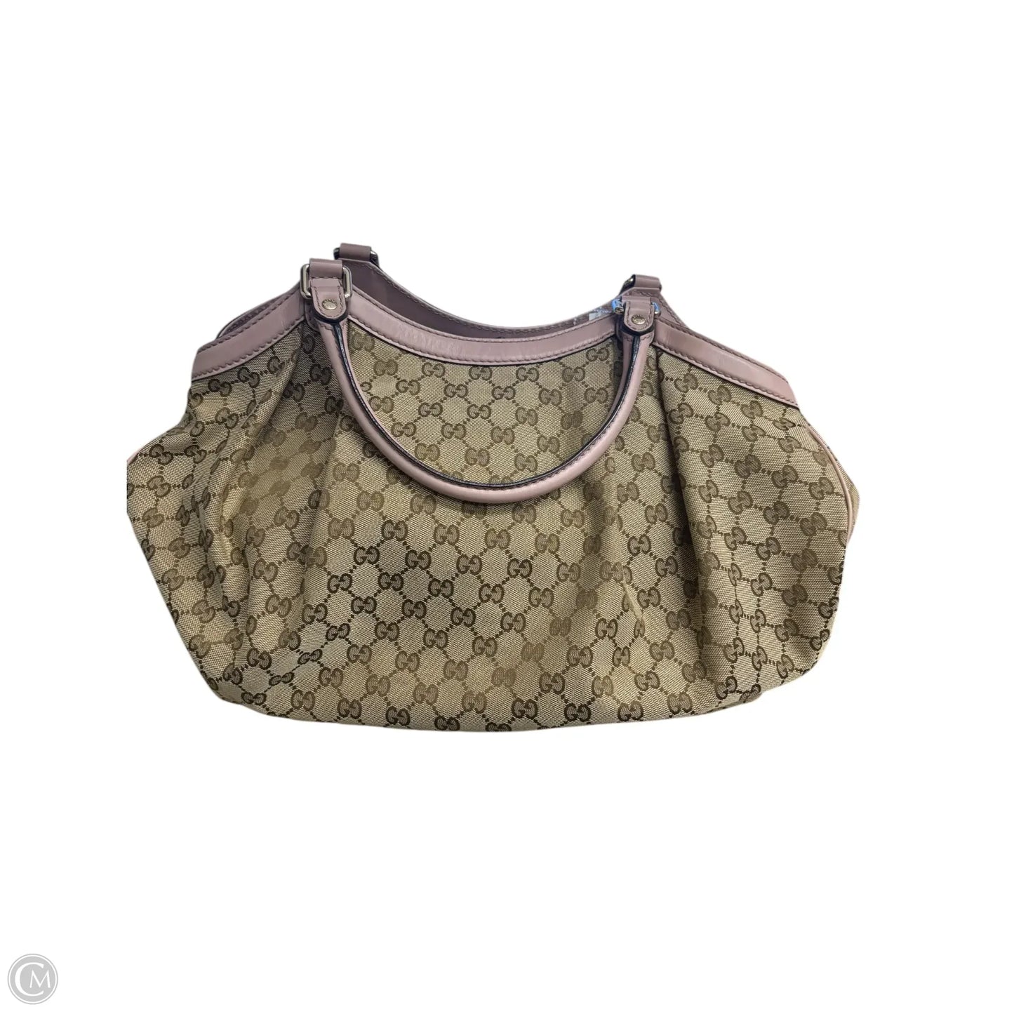 Handbag Luxury Designer By Gucci, Size: Large