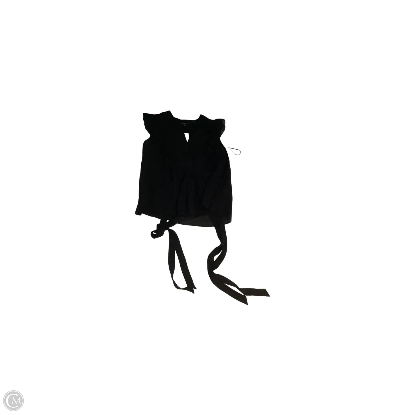 Top Sleeveless Basic By Ted Baker In Black, Size: S