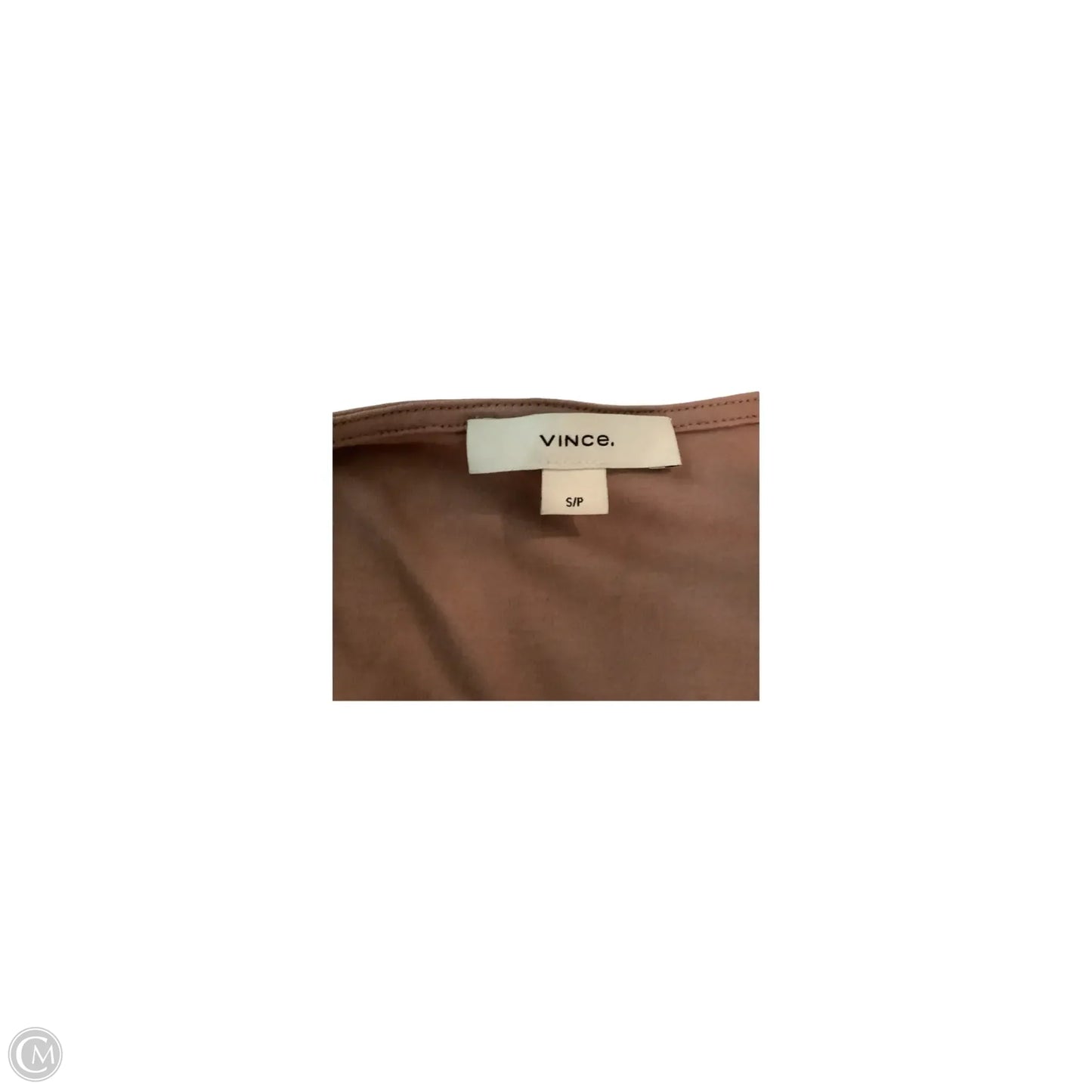 Dress Casual Midi By Vince In Pink, Size: S