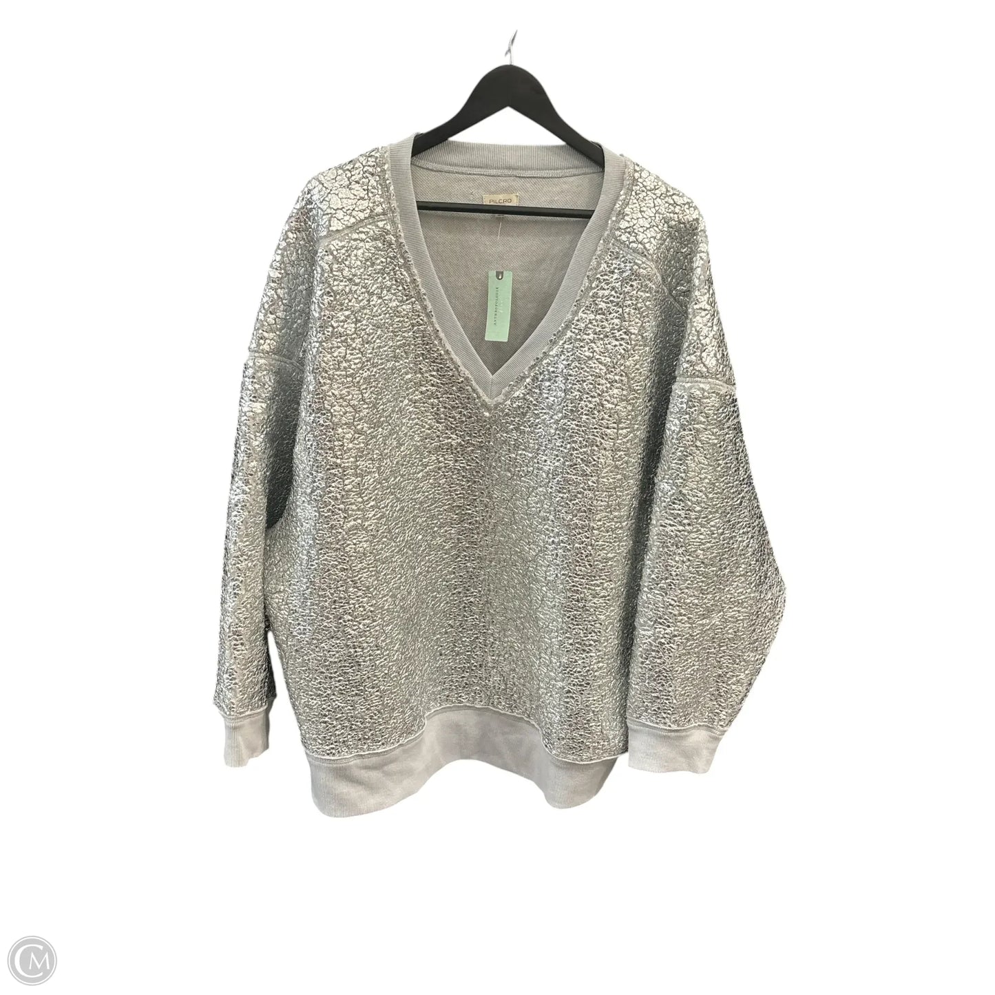 Top  By Pilcro In Grey, Size: 2x