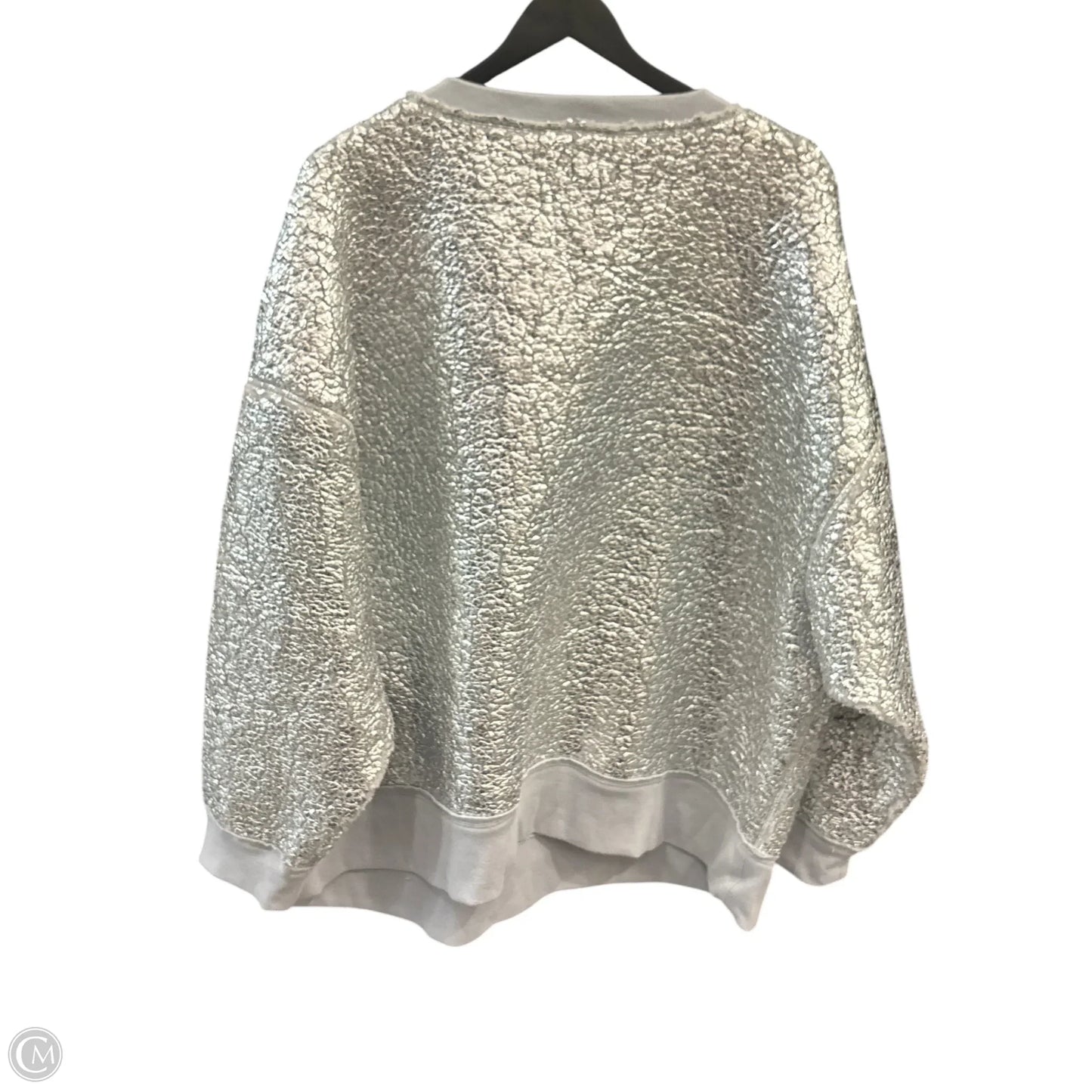 Top  By Pilcro In Grey, Size: 2x