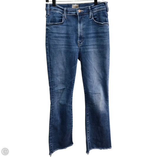 Jeans Skinny By Mother In Blue, Size: 10