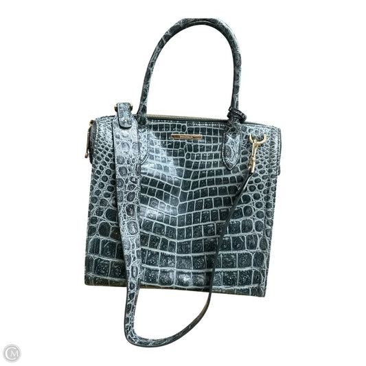 Handbag Designer By Brahmin, Size: Medium