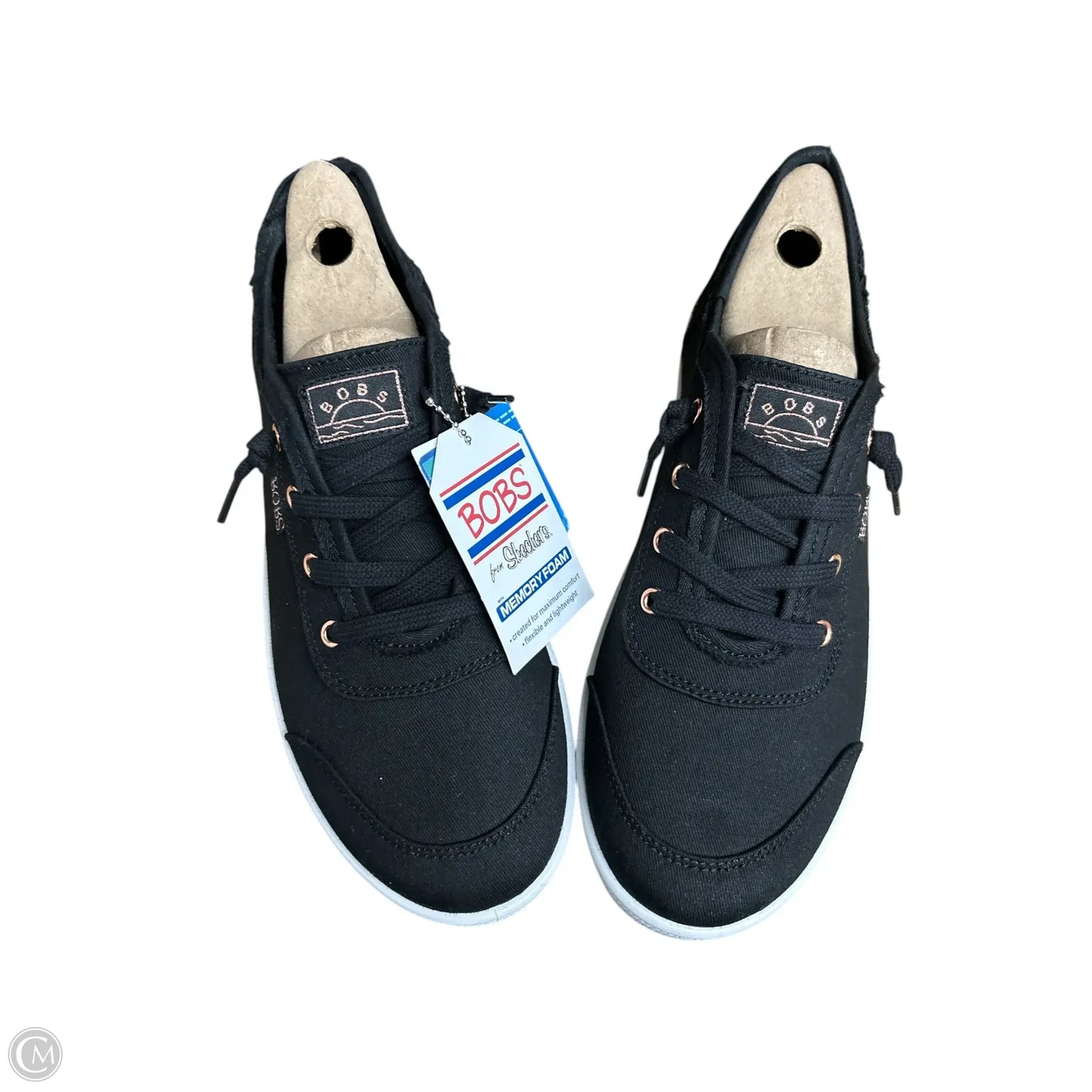 Shoes Sneakers By Bobs In Black, Size: 9.5