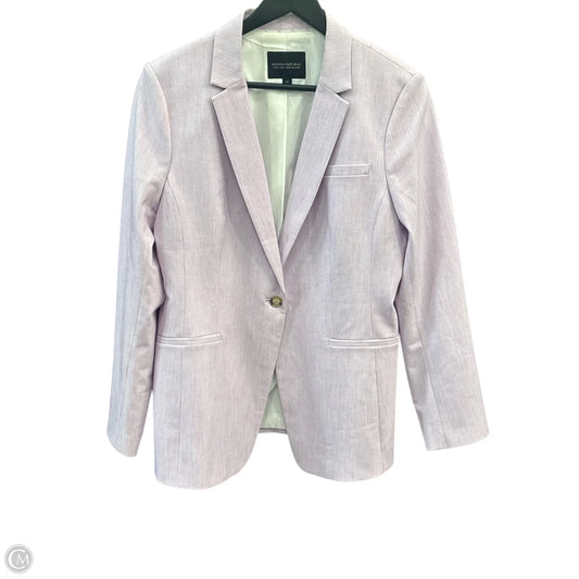 Blazer By Banana Republic In Purple, Size: 12