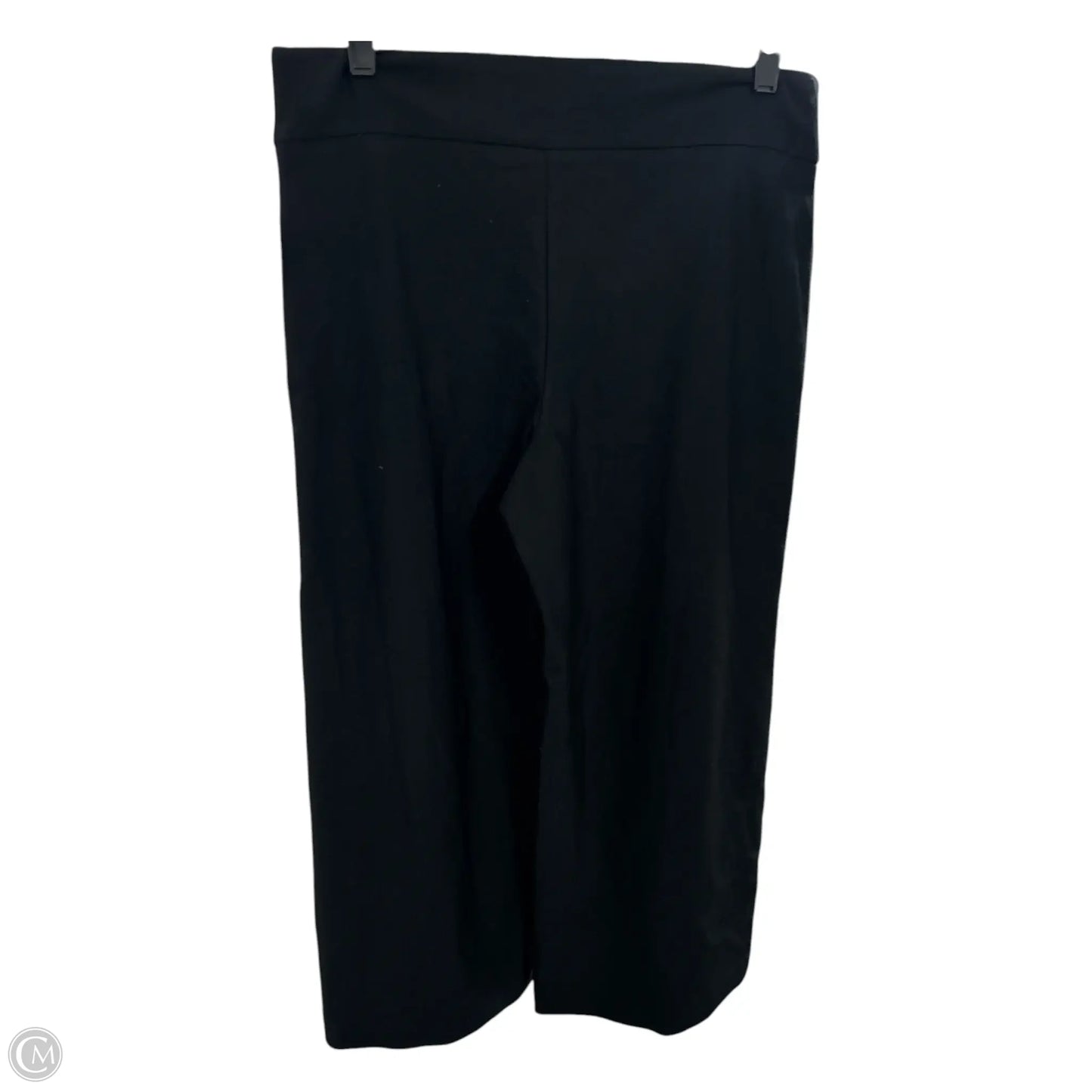 Pants Wide Leg By Clothes Mentor In Black, Size: L