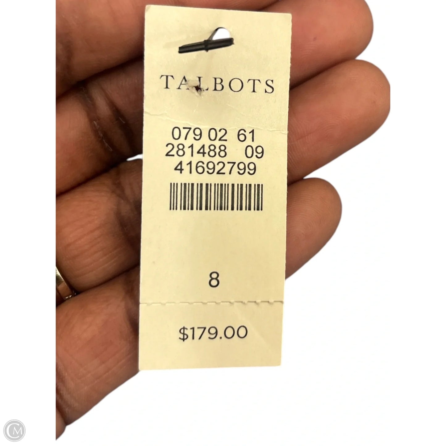 Blazer By Talbots In Blue, Size: 8