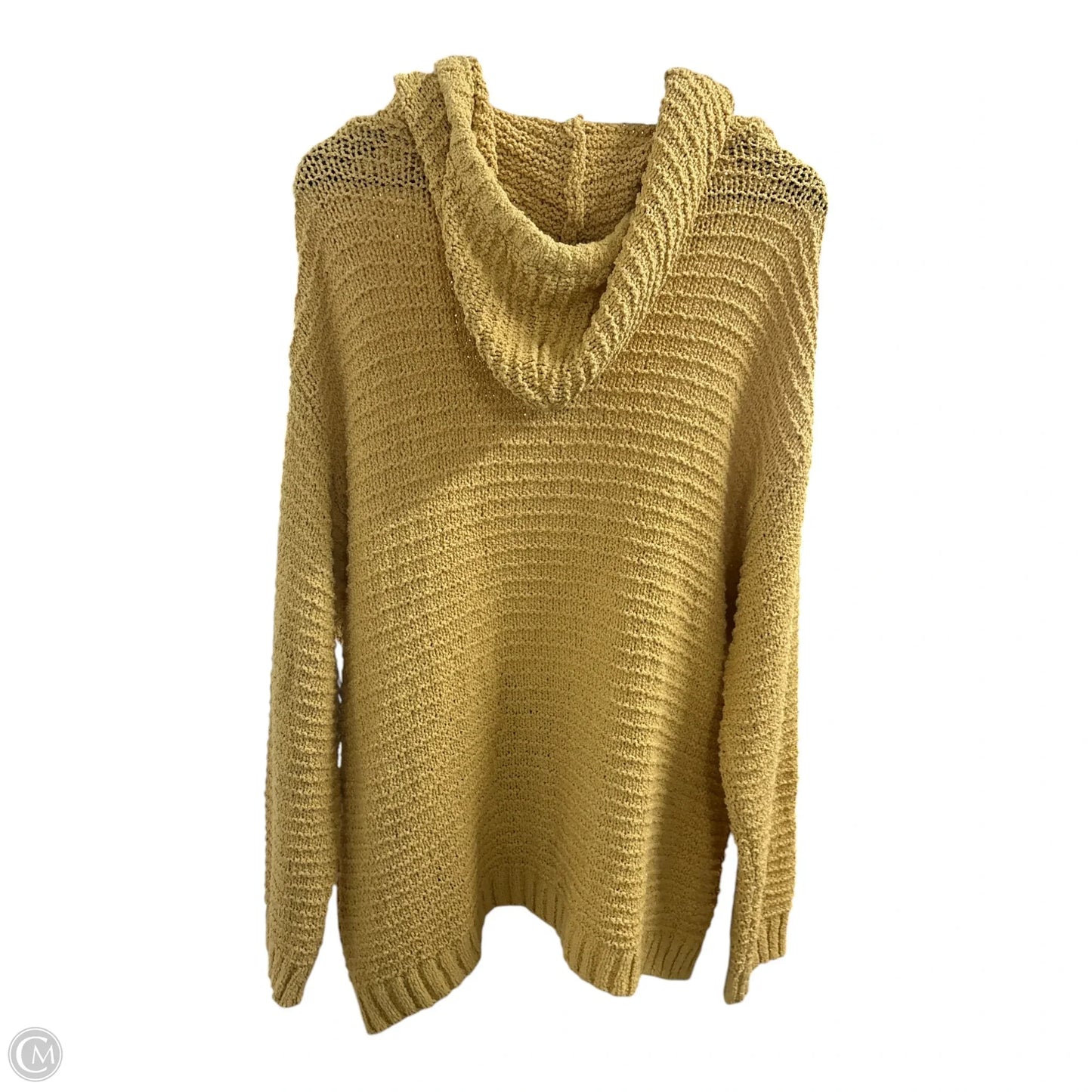 Sweater By Rip Curl In Yellow, Size: Xl