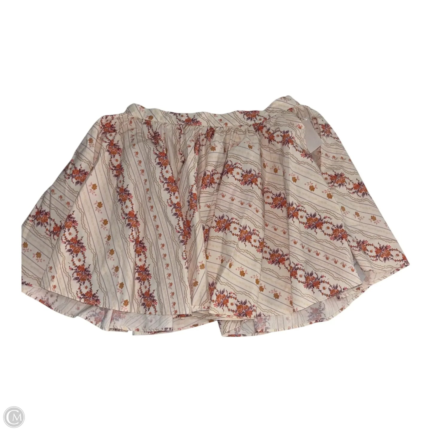 Skirt Midi By Free People In Peach, Size: S