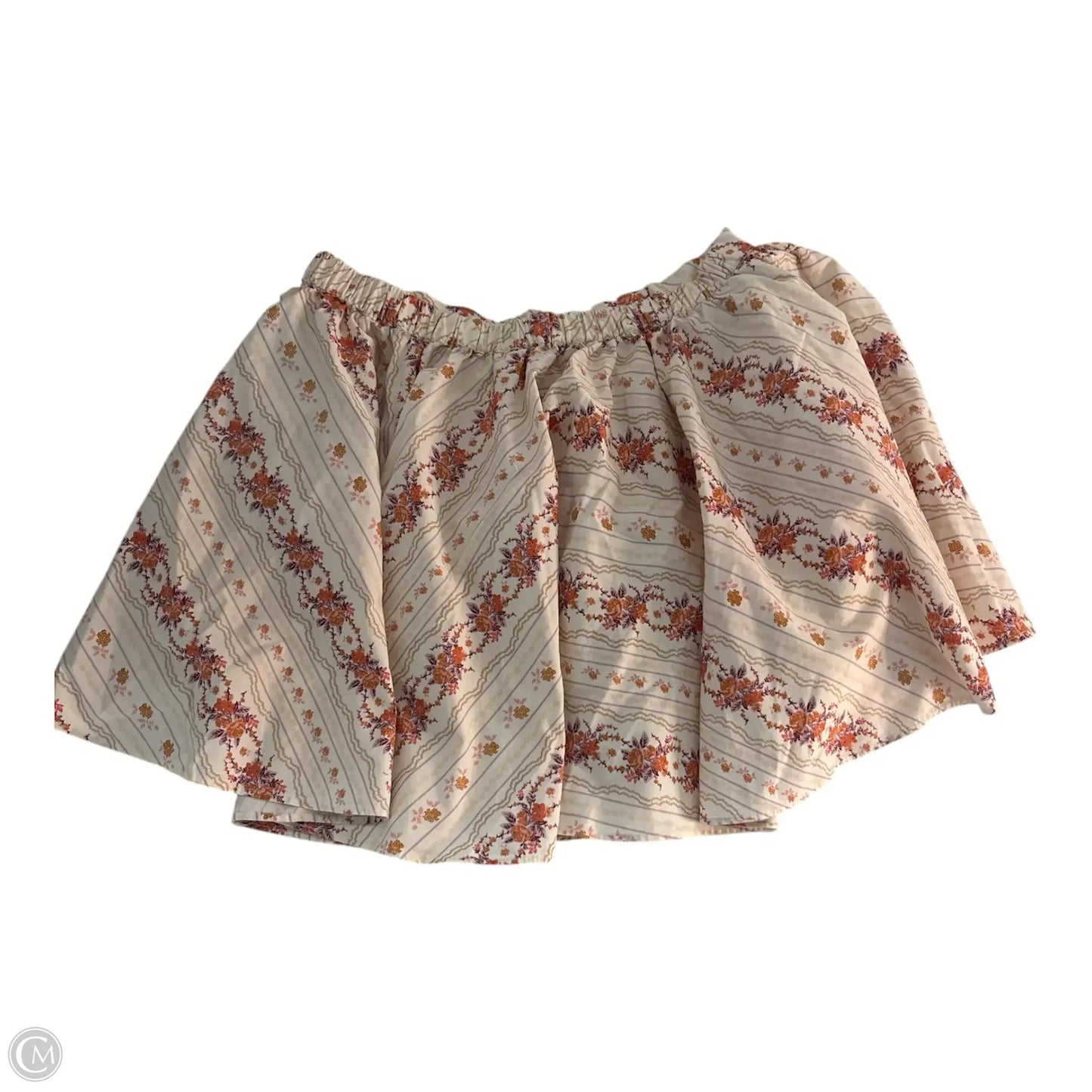 Skirt Midi By Free People In Peach, Size: S