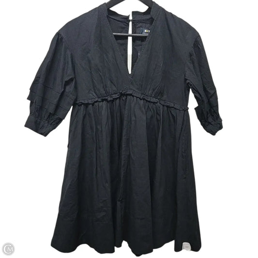 Dress Casual Midi By Maeve In Black, Size: Xs