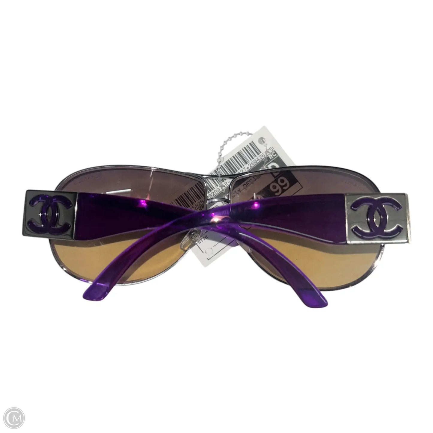 Sunglasses Luxury Designer By Chanel