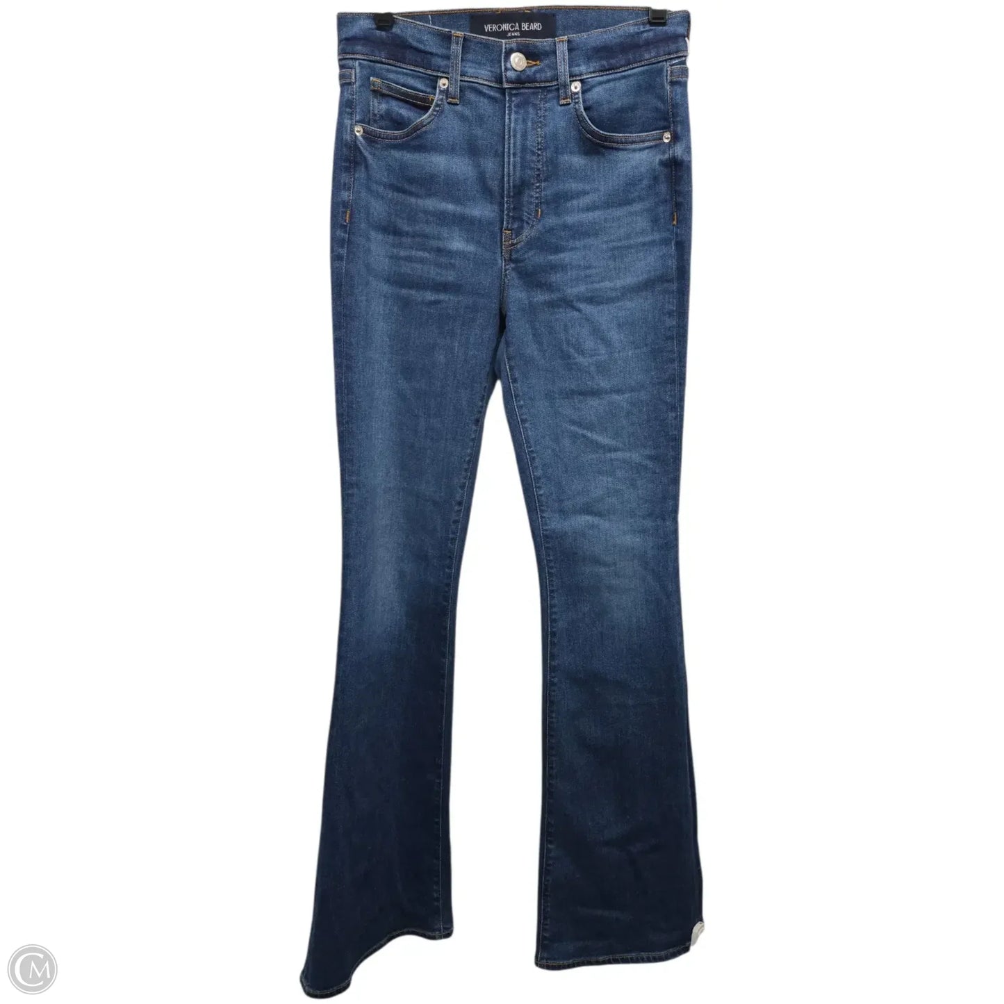 Jeans Boot Cut By Veronica Beard In Blue, Size: 4