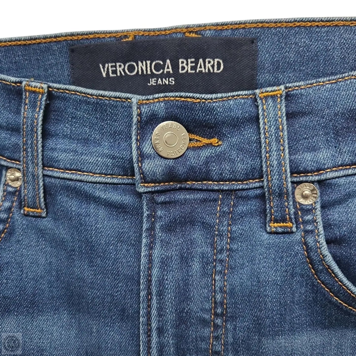 Jeans Boot Cut By Veronica Beard In Blue, Size: 4