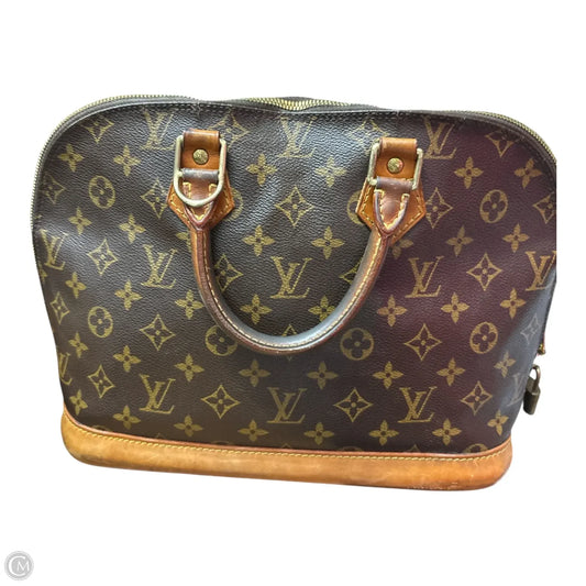 Handbag Luxury Designer By Louis Vuitton, Size: Medium
