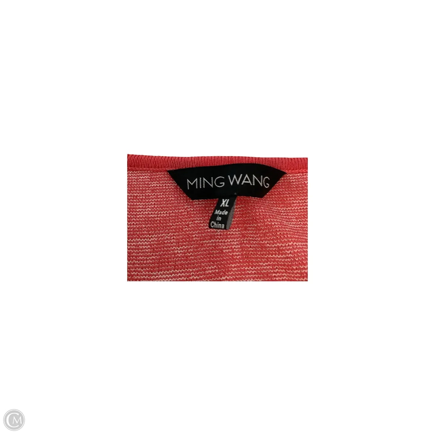 Dress Casual Midi By Ming Wang In Red, Size: Xl