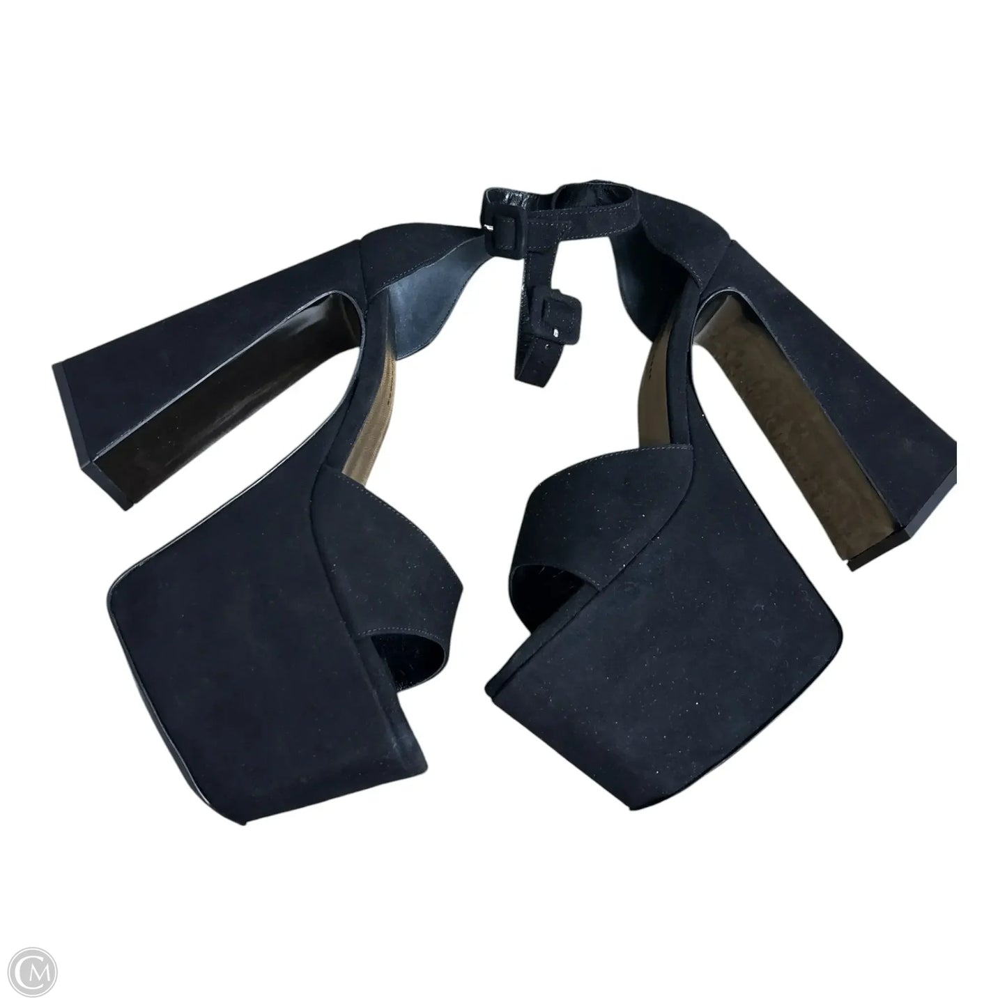 Shoes Heels Block By Clothes Mentor In Black