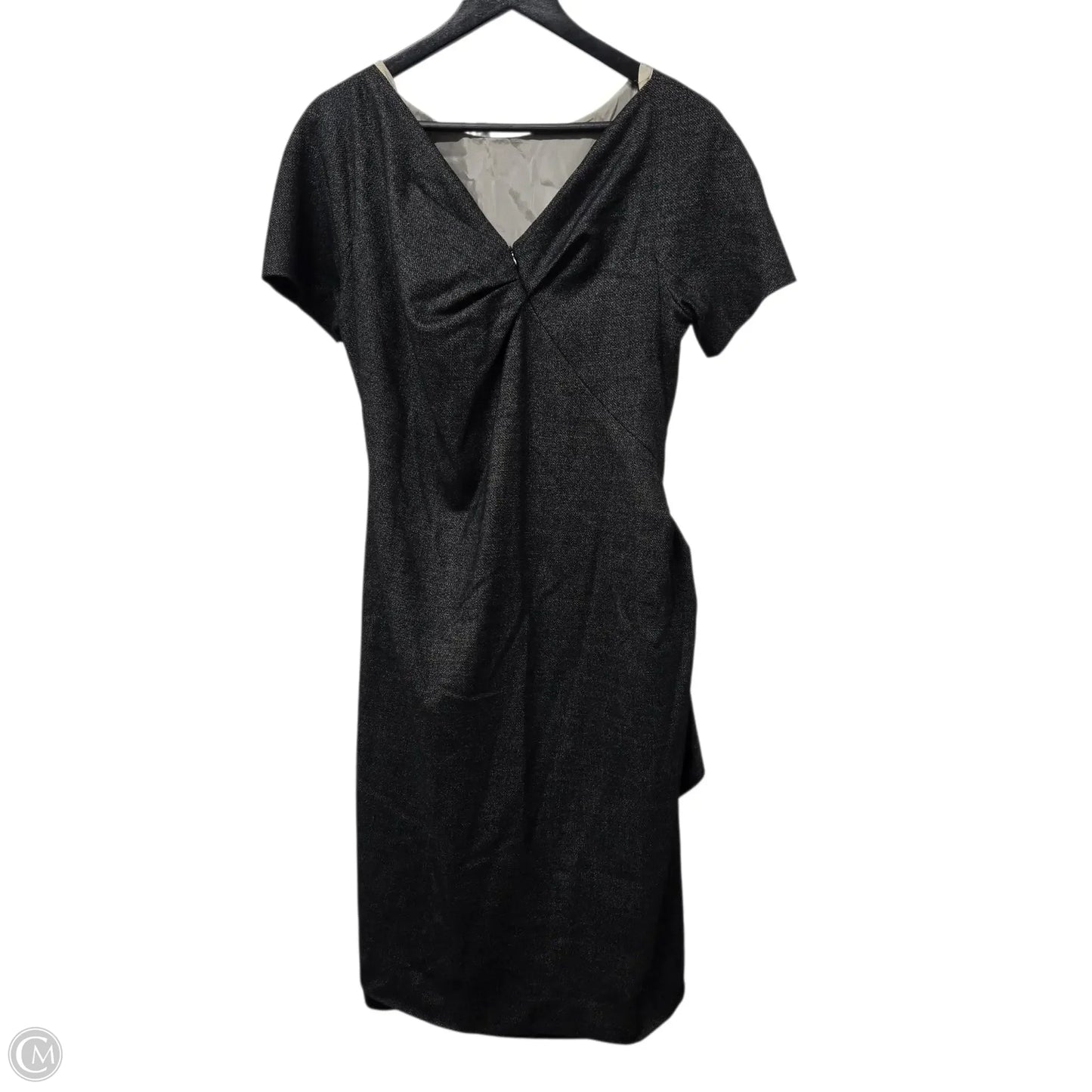 Dress Designer By Escada In Black, Size: M