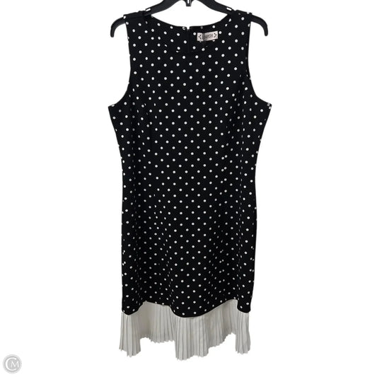 Dress Casual Midi By Nanette By Nanette Lepore In Polkadot Pattern, Size: M