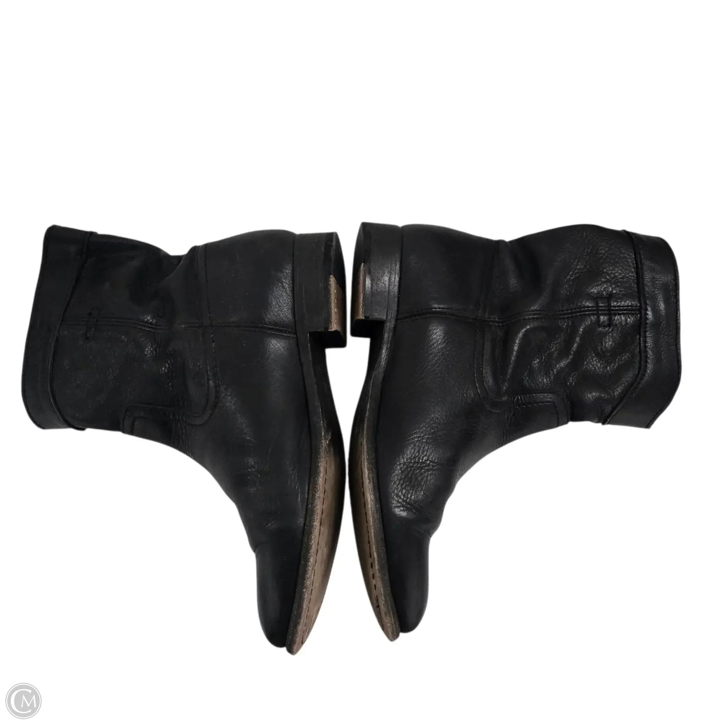 Boots Designer By Frye In Black, Size: 9