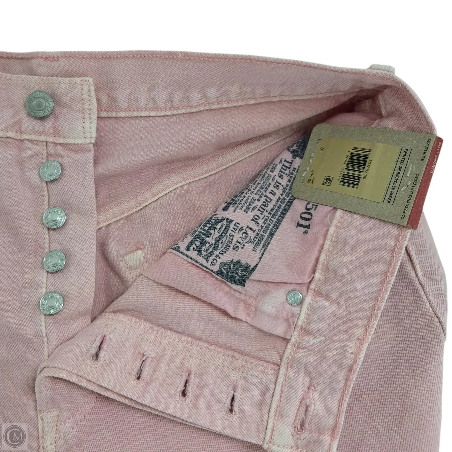 Shorts By Levis In Pink, Size: 12