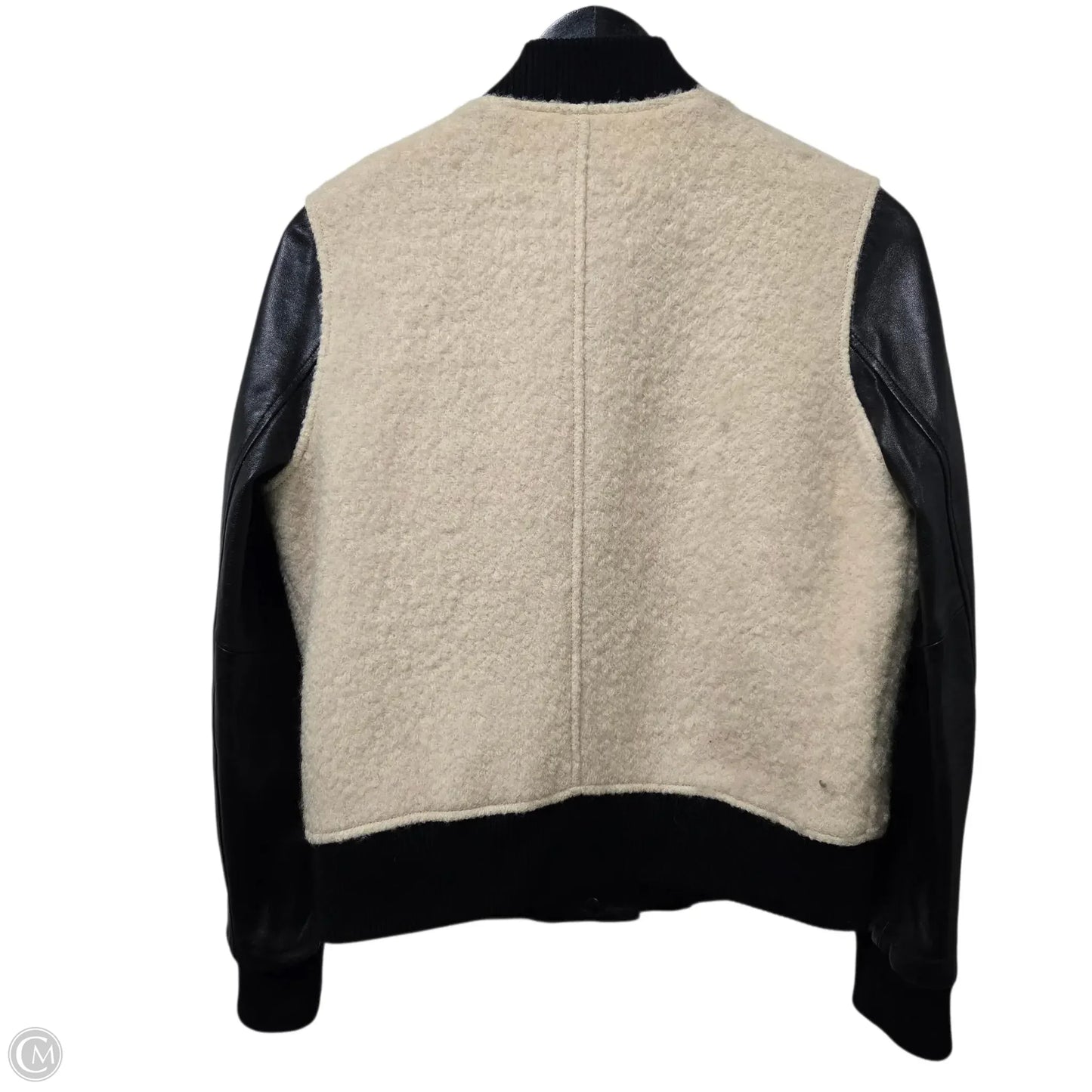Jacket Other By Clothes Mentor In Black & Cream, Size: Xl