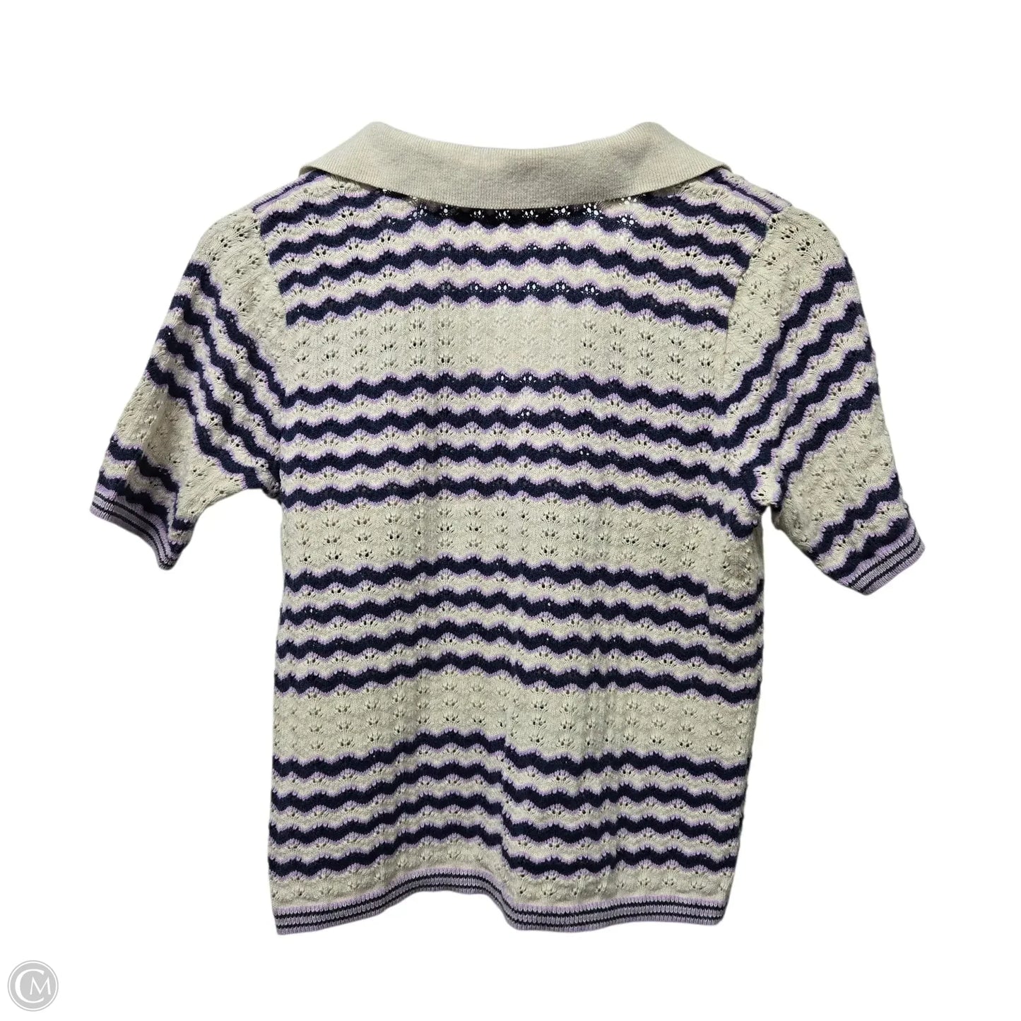 Top Short Sleeve Basic By Marine Layer In Purple, Size: M