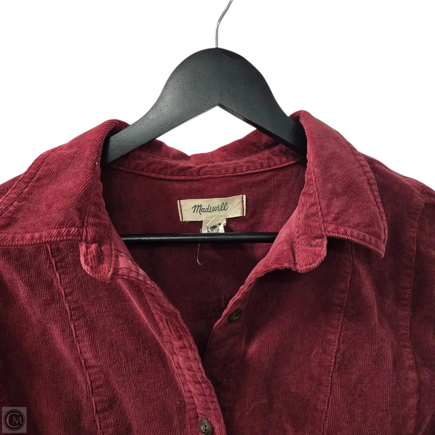 Dress Casual Midi By Madewell In Red, Size: 12