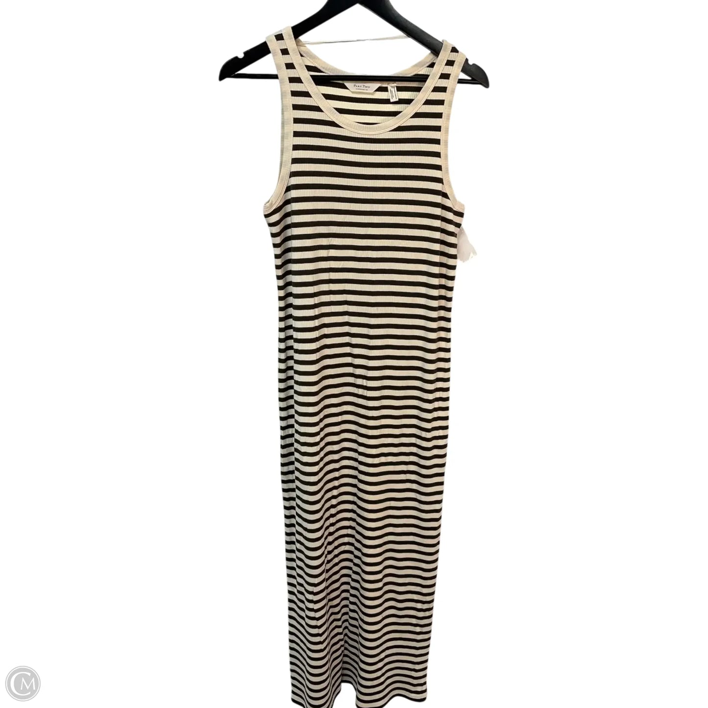 Dress Casual Maxi By Clothes Mentor In Striped Pattern, Size: M