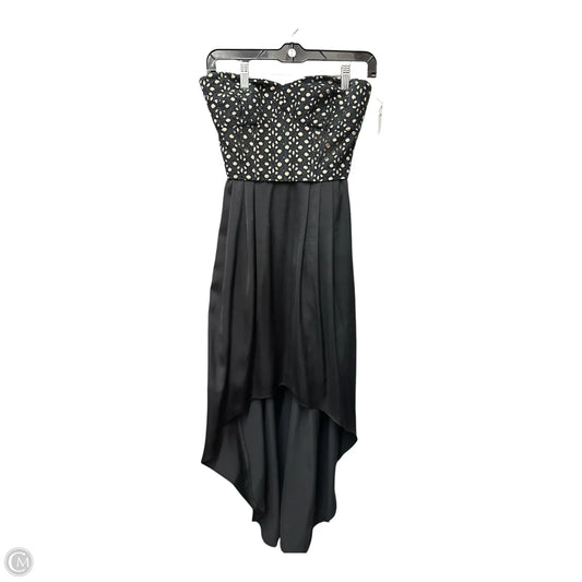 Dress Casual Midi By Bcbgmaxazria In Black, Size: 6