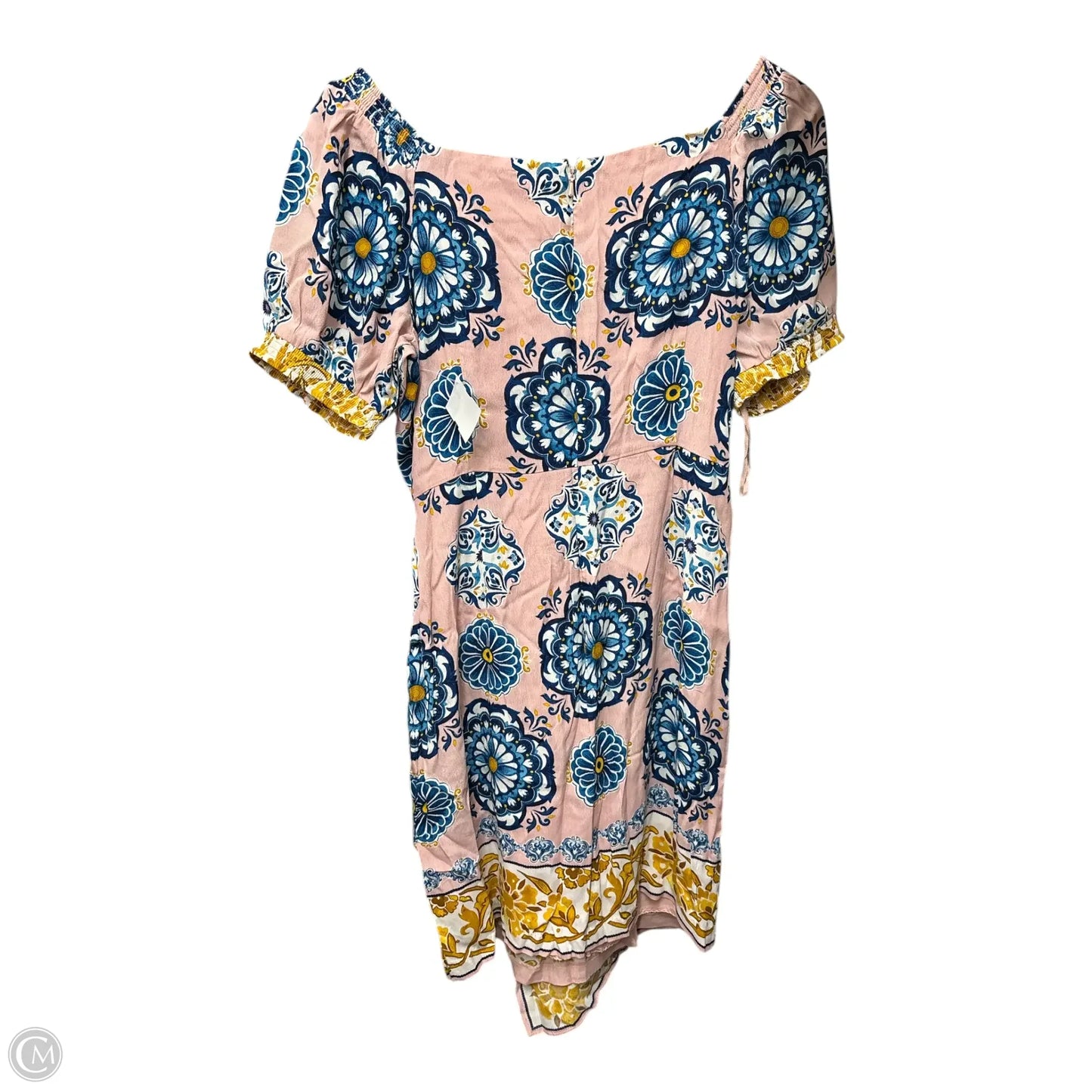 Dress Casual Midi By Maeve In Pink, Size: 12