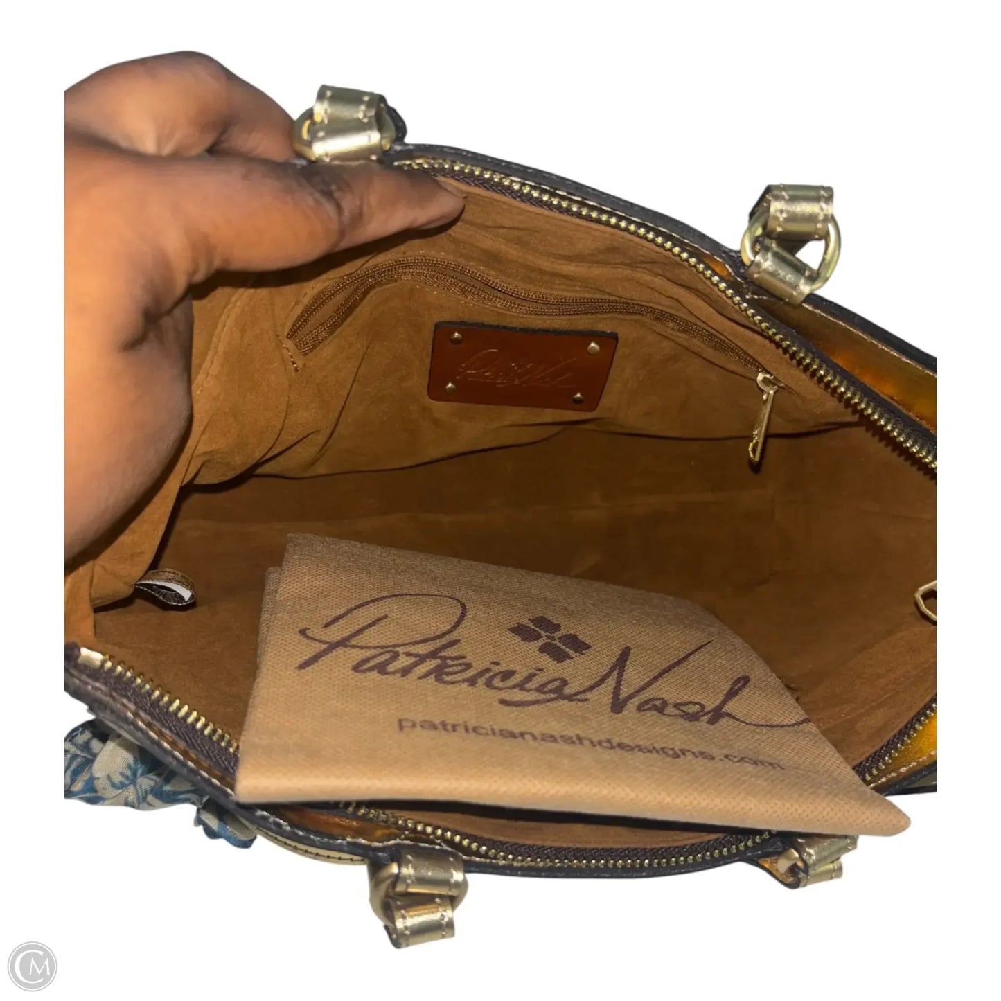 Handbag Designer By Patricia Nash, Size: Medium