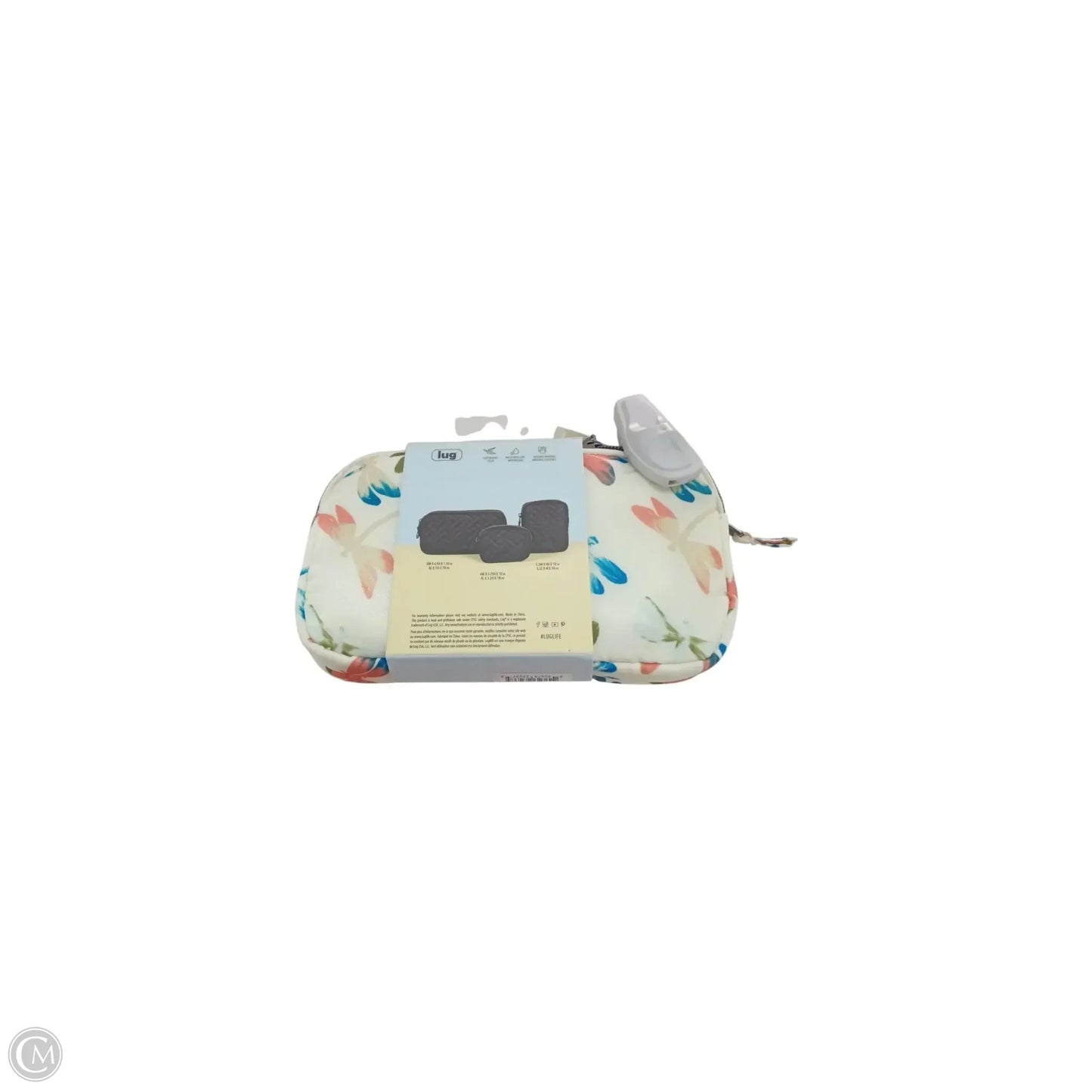 Makeup Bag By Lug, Size: Large