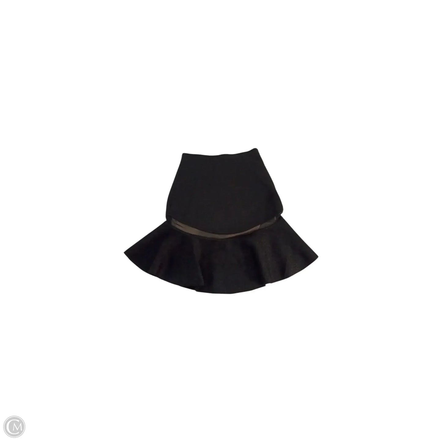 Skirt Designer By Alice + Olivia In Black, Size: Xs