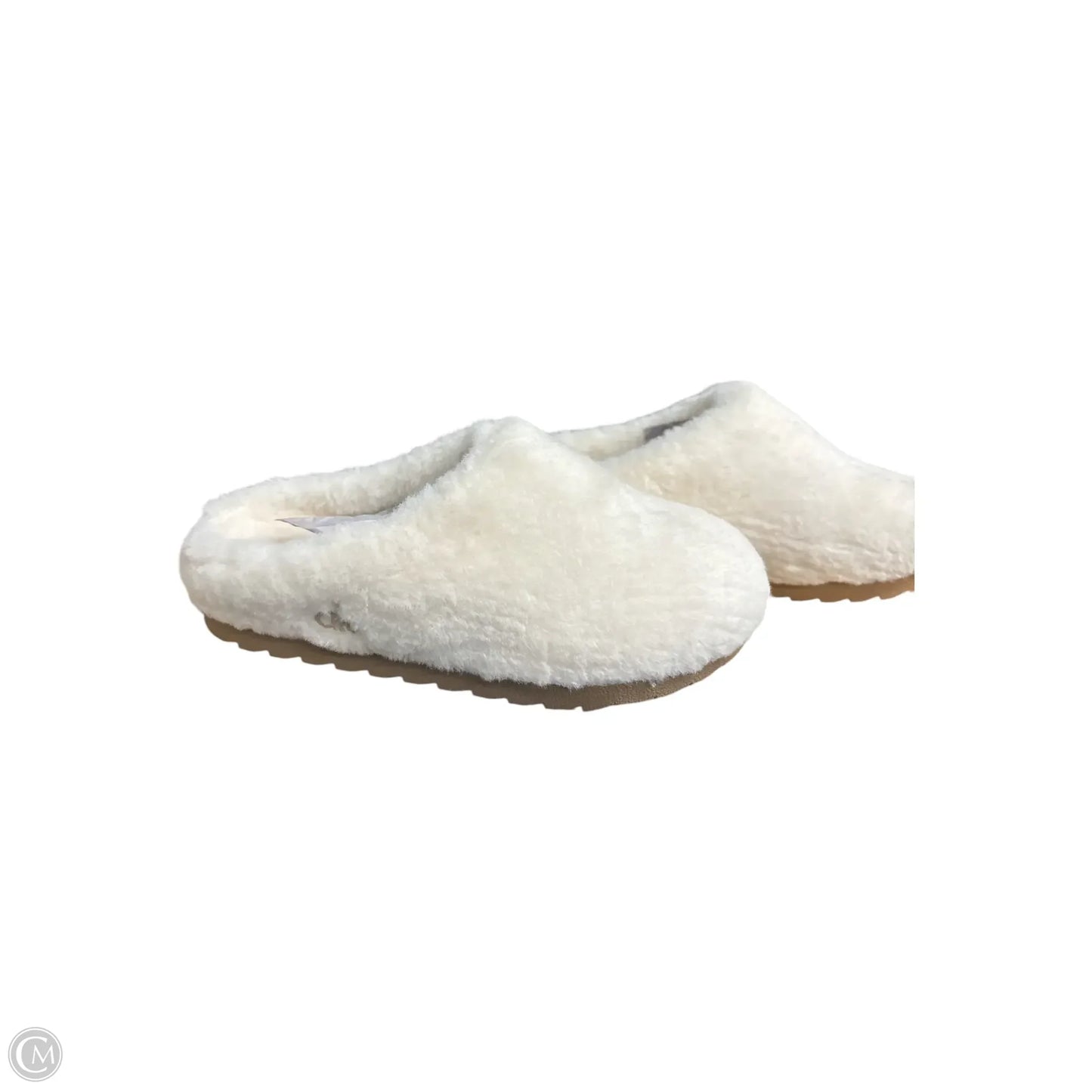Slippers By Alo In White, Size: 6.5