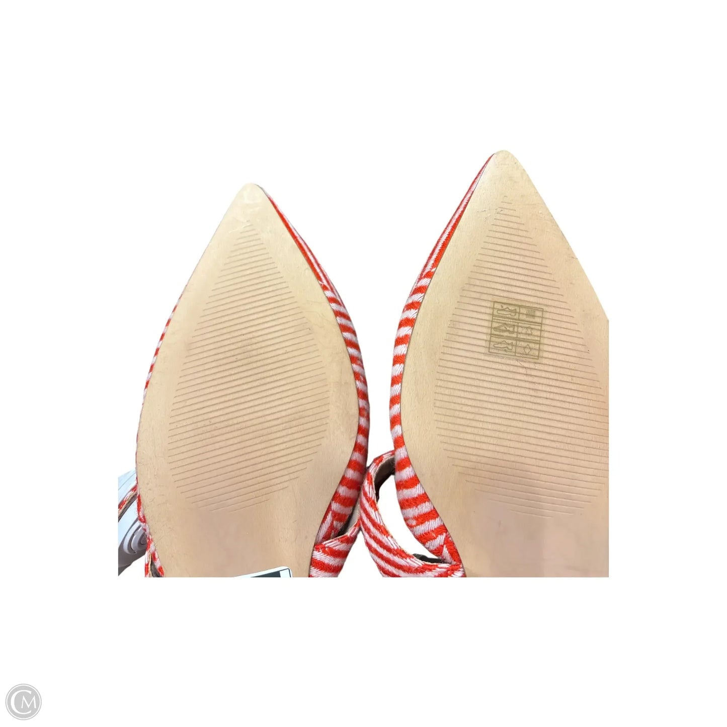 Shoes Flats By Boden In Red, Size: 8