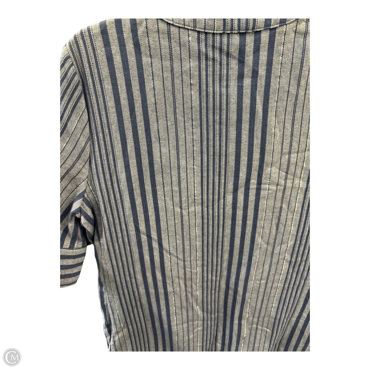 Dress Casual Midi By Bcbgmaxazria In Blue, Size: M