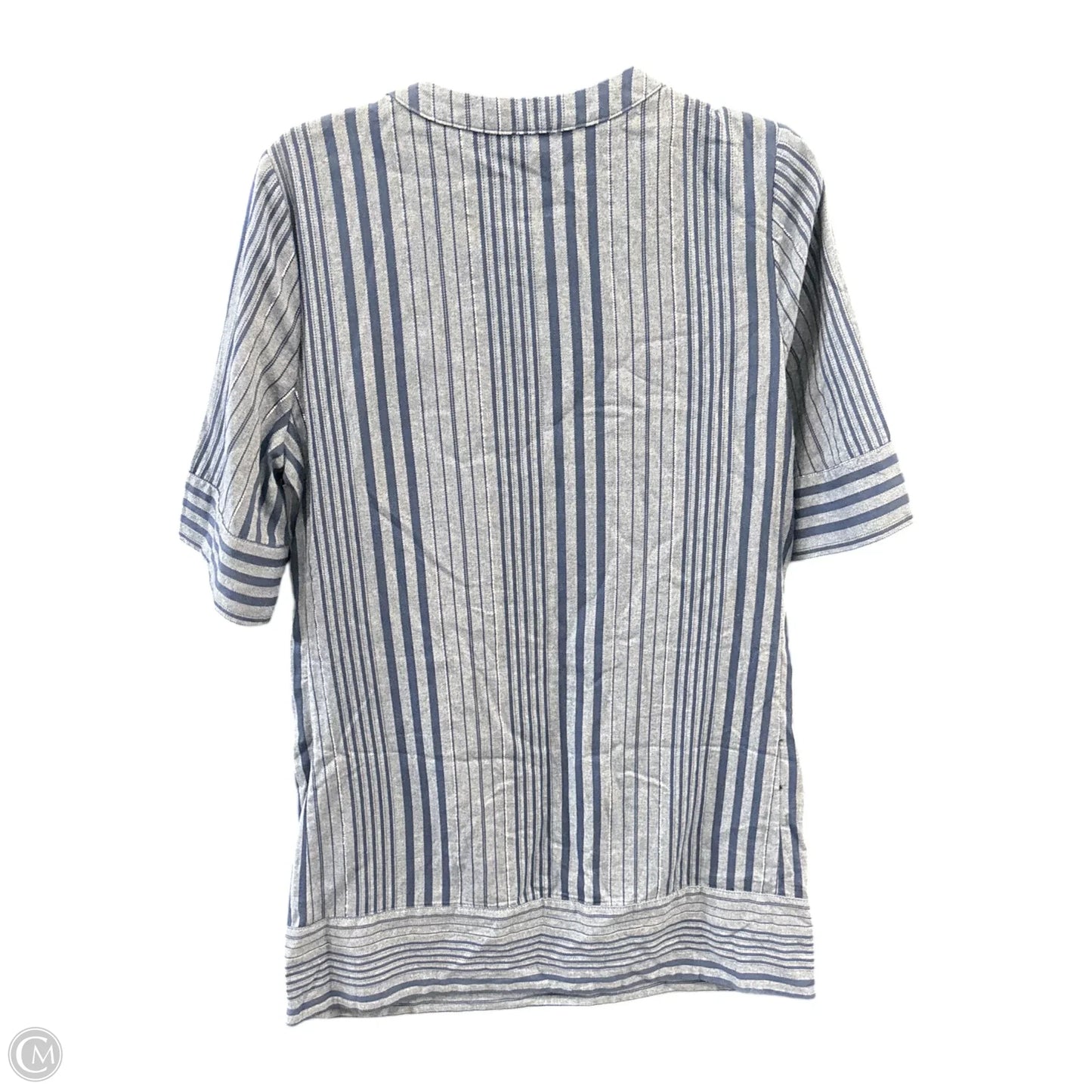 Dress Casual Midi By Bcbgmaxazria In Blue, Size: M
