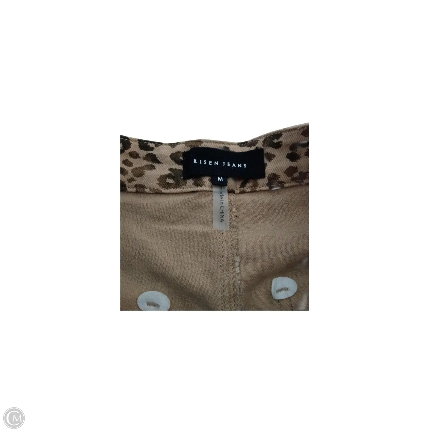 Skort By Risen In Animal Print, Size: M