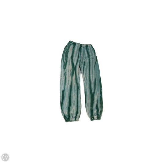 Pants Lounge By Clothes Mentor In Green, Size: Xs