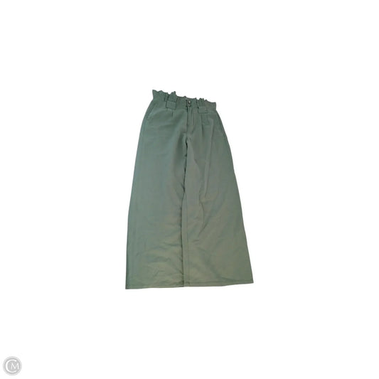 Pants Wide Leg By Driftwood In Green, Size: 2