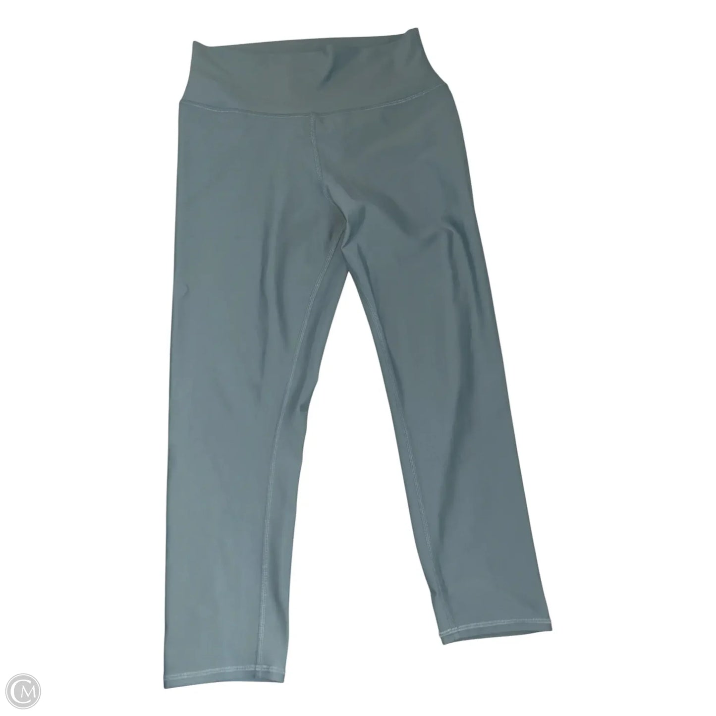 Athletic Leggings Capris By Alo In Blue, Size: L