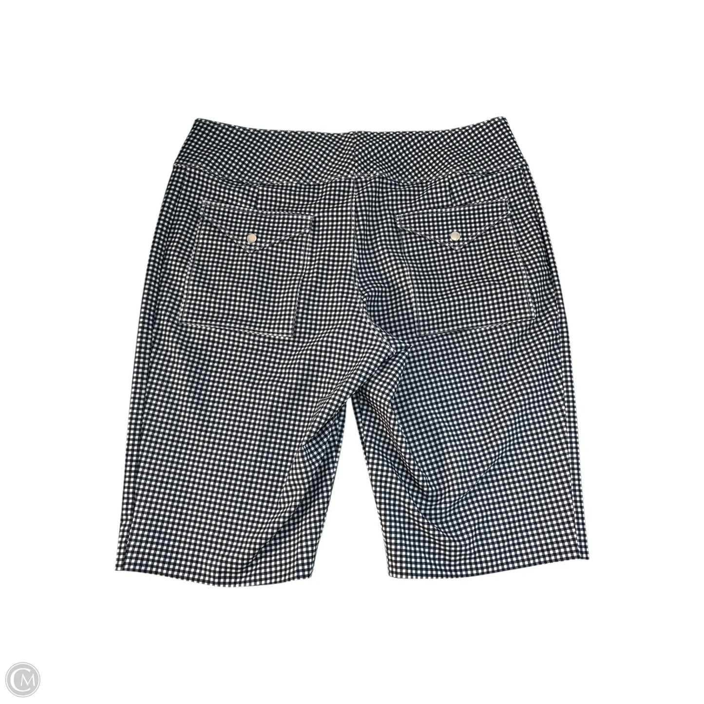 Athletic Shorts By Jofit In Blue & White, Size: 8
