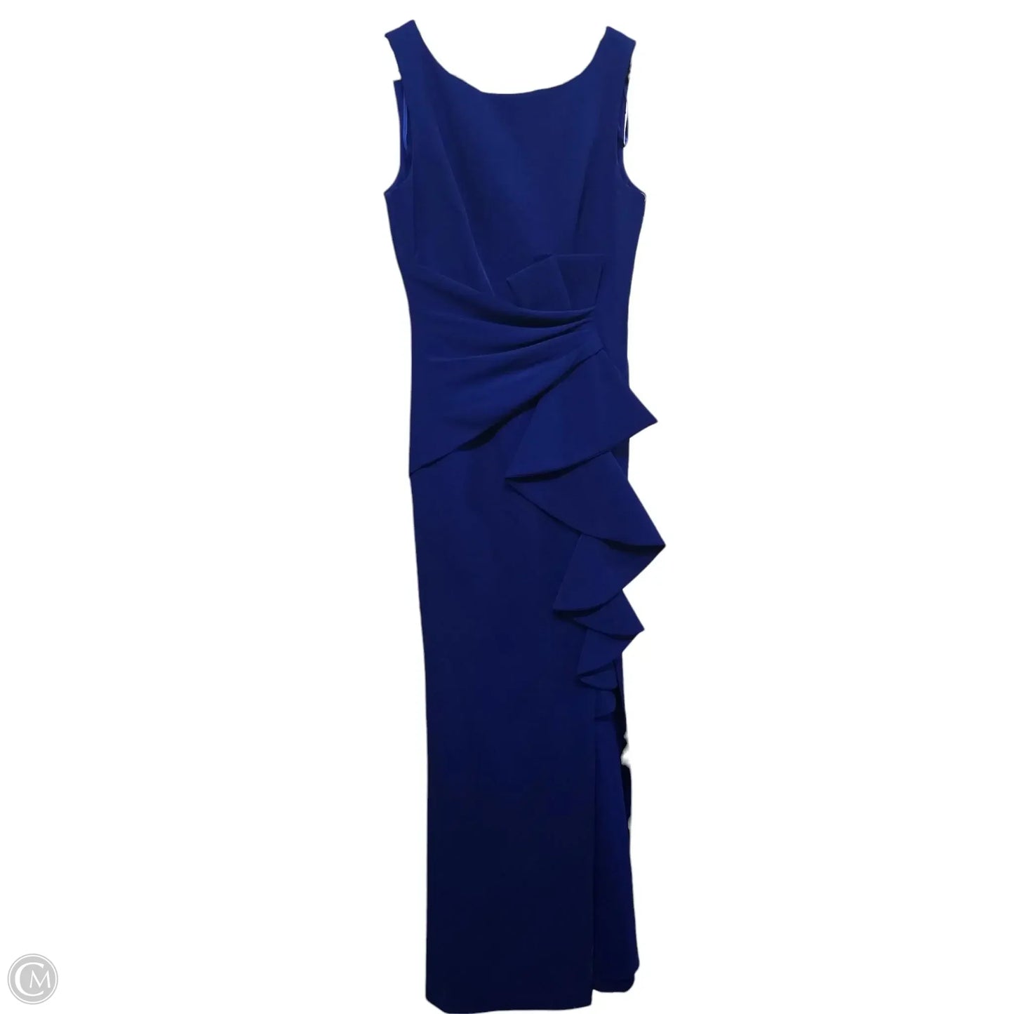 Dress Casual Maxi By Eliza J In Blue, Size: 4