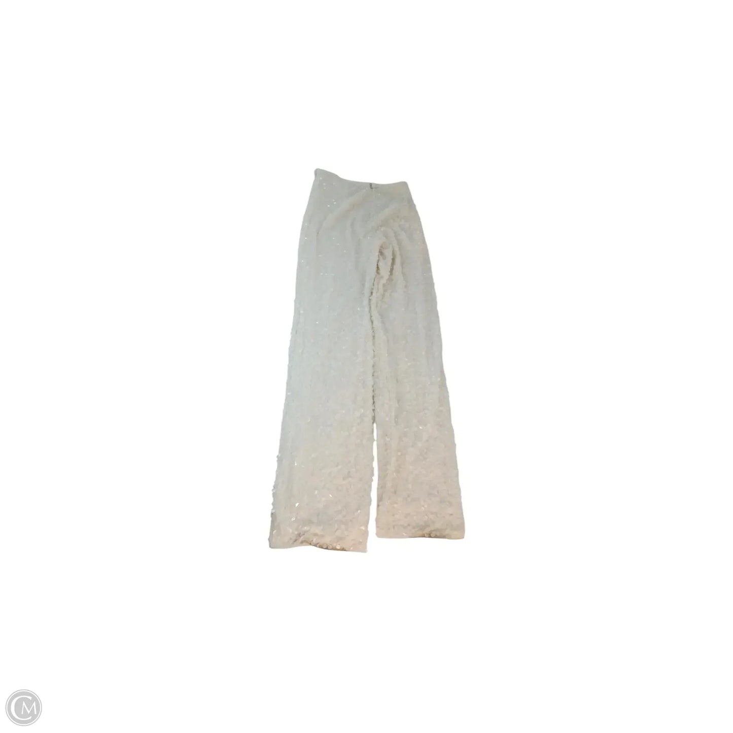 Pants Dress By Halston Heritage In Cream, Size: 8