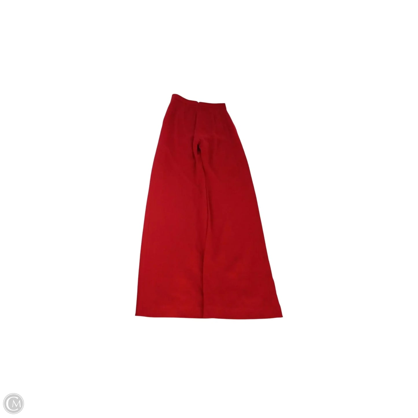 Pants Dress By Brandon Maxwell   In Red, Size: S