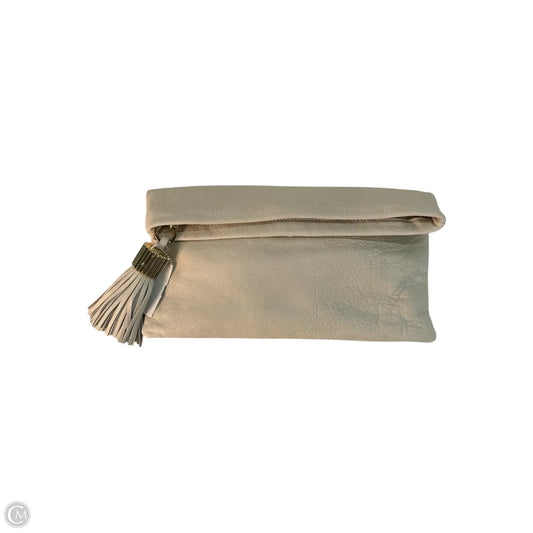 Clutch Leather By Clothes Mentor, Size: Large