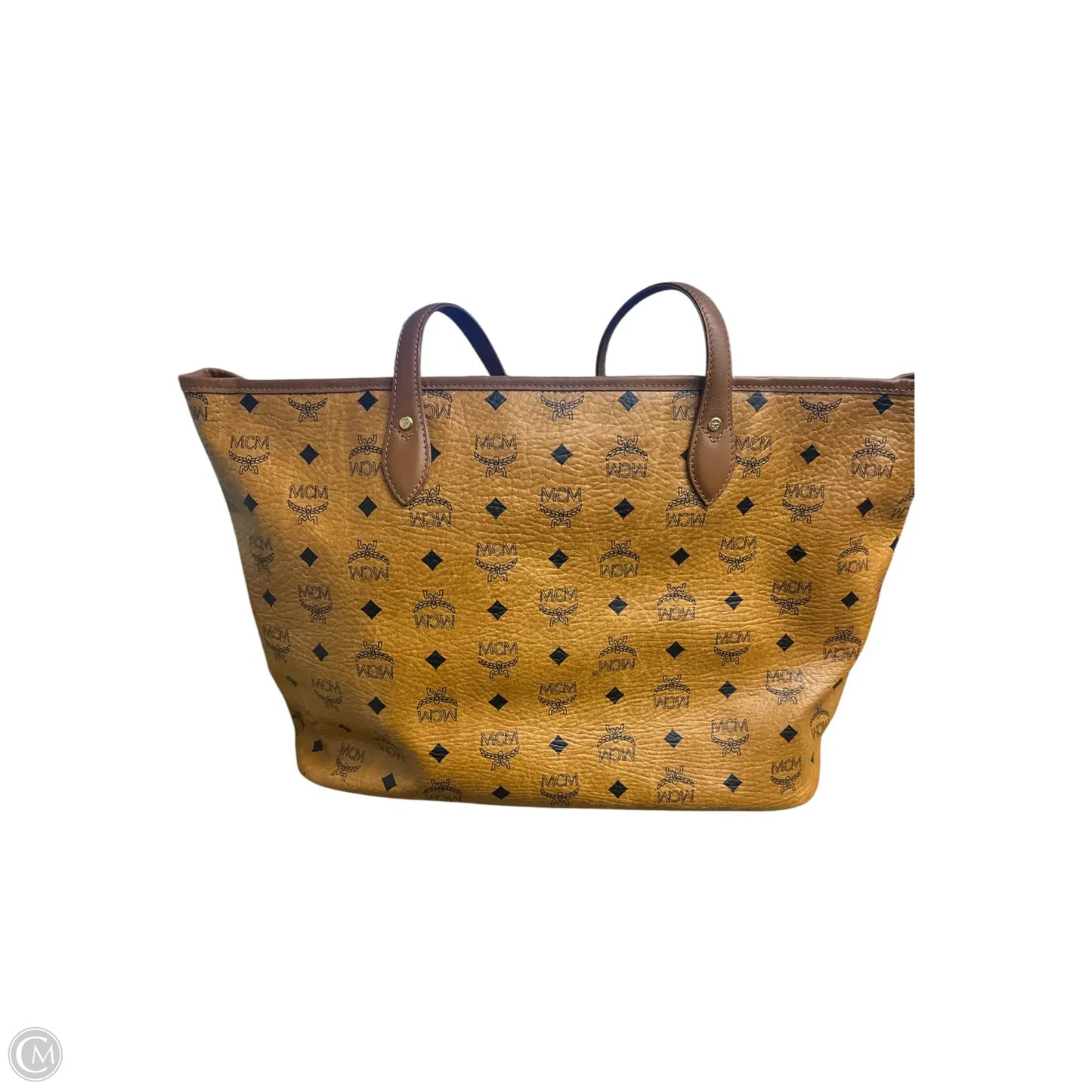 Handbag Luxury Designer By Mcm, Size: Medium