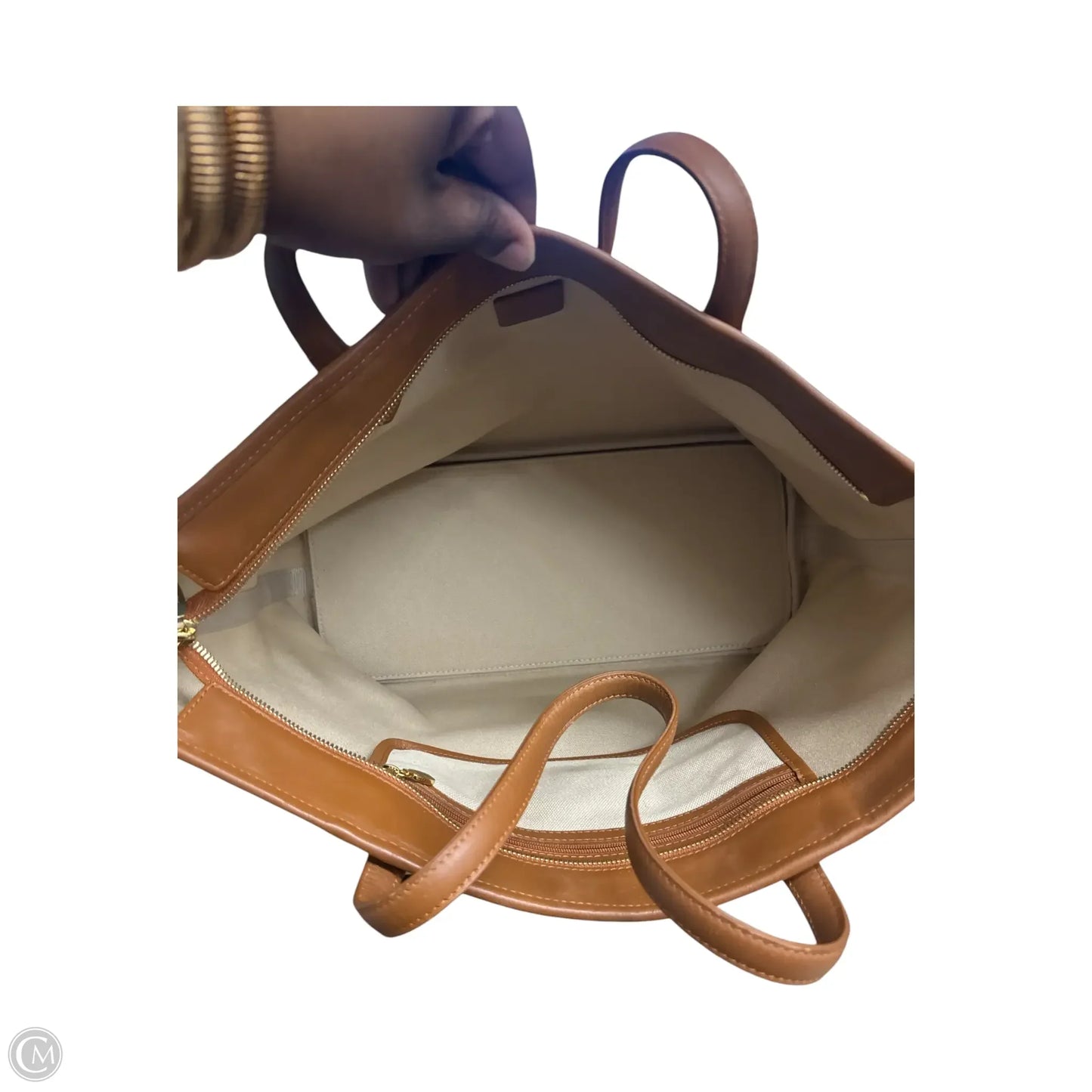 Handbag Luxury Designer By Mcm, Size: Medium