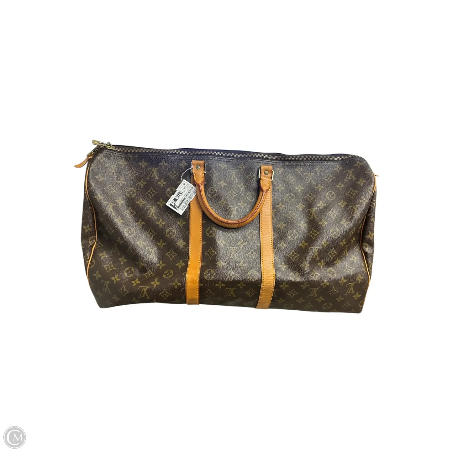 Luggage Luxury Designer By Louis Vuitton, Size: Large Keepal 50